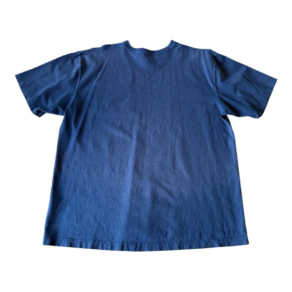 Carhartt Navy Crew Neck Tee - Picture 2 of 9